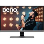 Monitor LED BenQ EW3270U 31.5 inch 4K 4 ms Silver-Black USB C 60Hz fotografia produsului