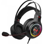 Casti gaming Edifier G4 TE negre iluminare RGB fotografia produsului