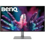 Monitor LED BenQ PD3220U 31.5 inch 5 ms Negru HDR 60 Hz fotografia produsului View 2 S