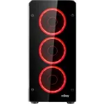 Carcasa PC Kian, fara sursa, ATX, Middle Tower, Black fotografia produsului View 2 S
