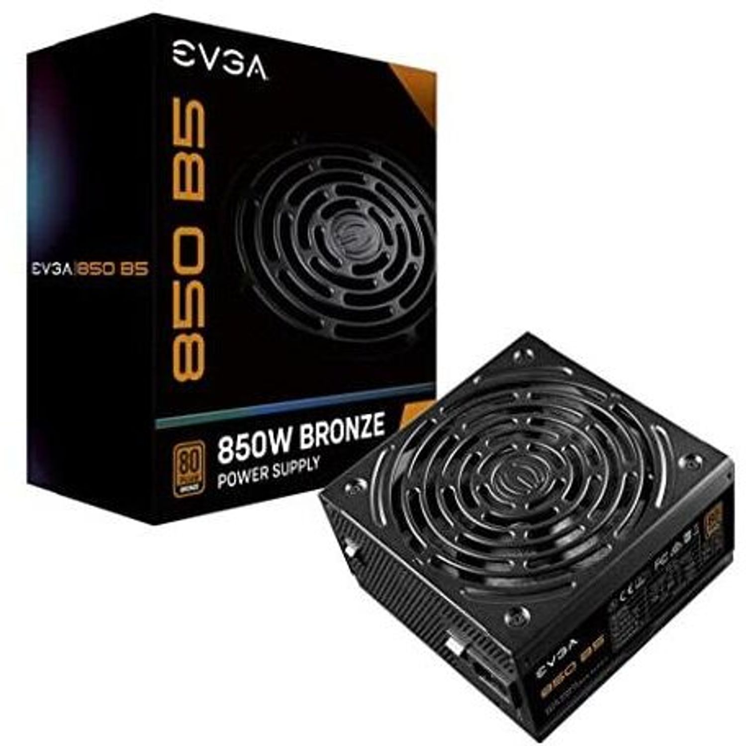 Sursa PSU 850 B5 80+BRONZE 850W FullModular fotografia produsului