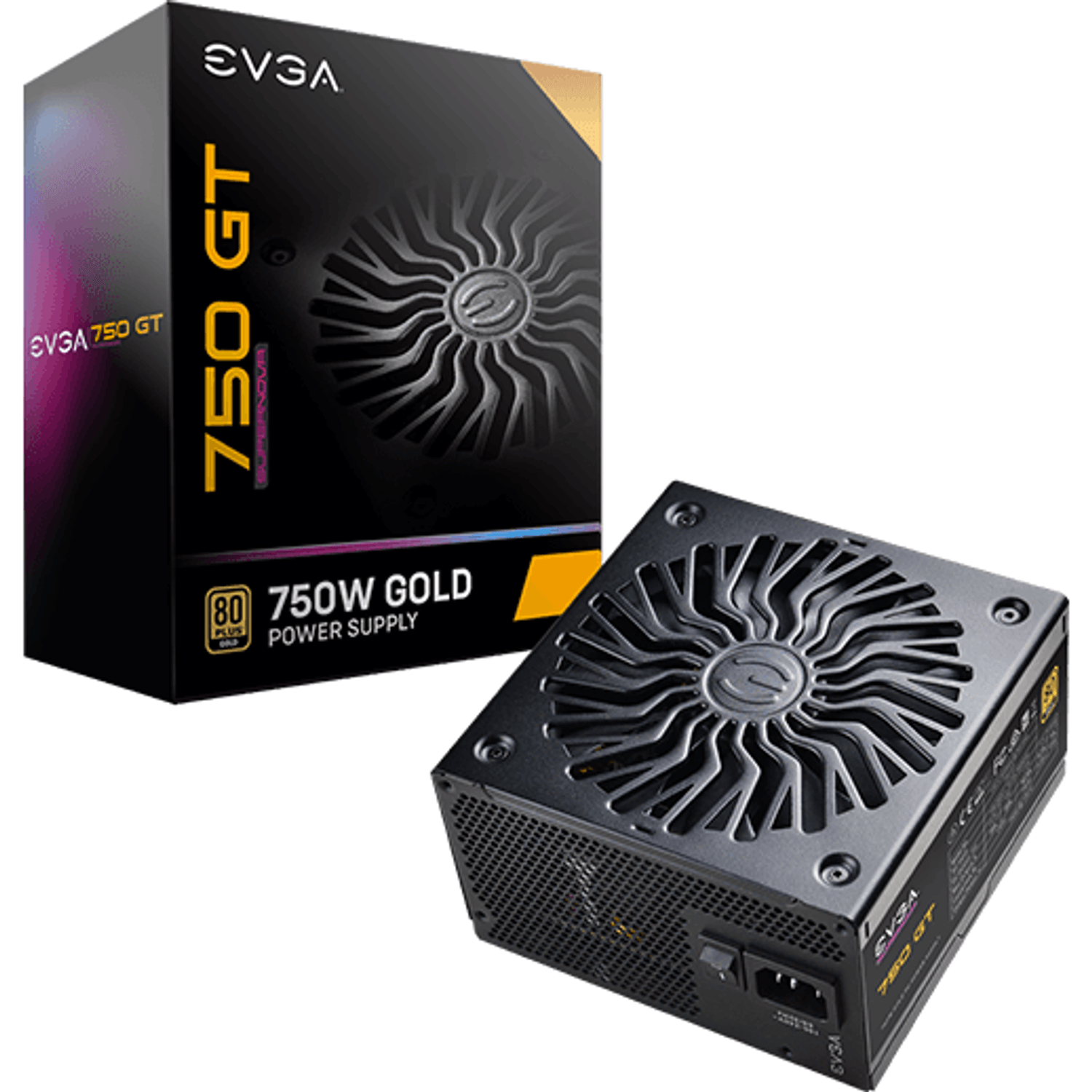 Sursa PSU SuperNOVA 750 GT 80+Gold FullModular fotografia produsului