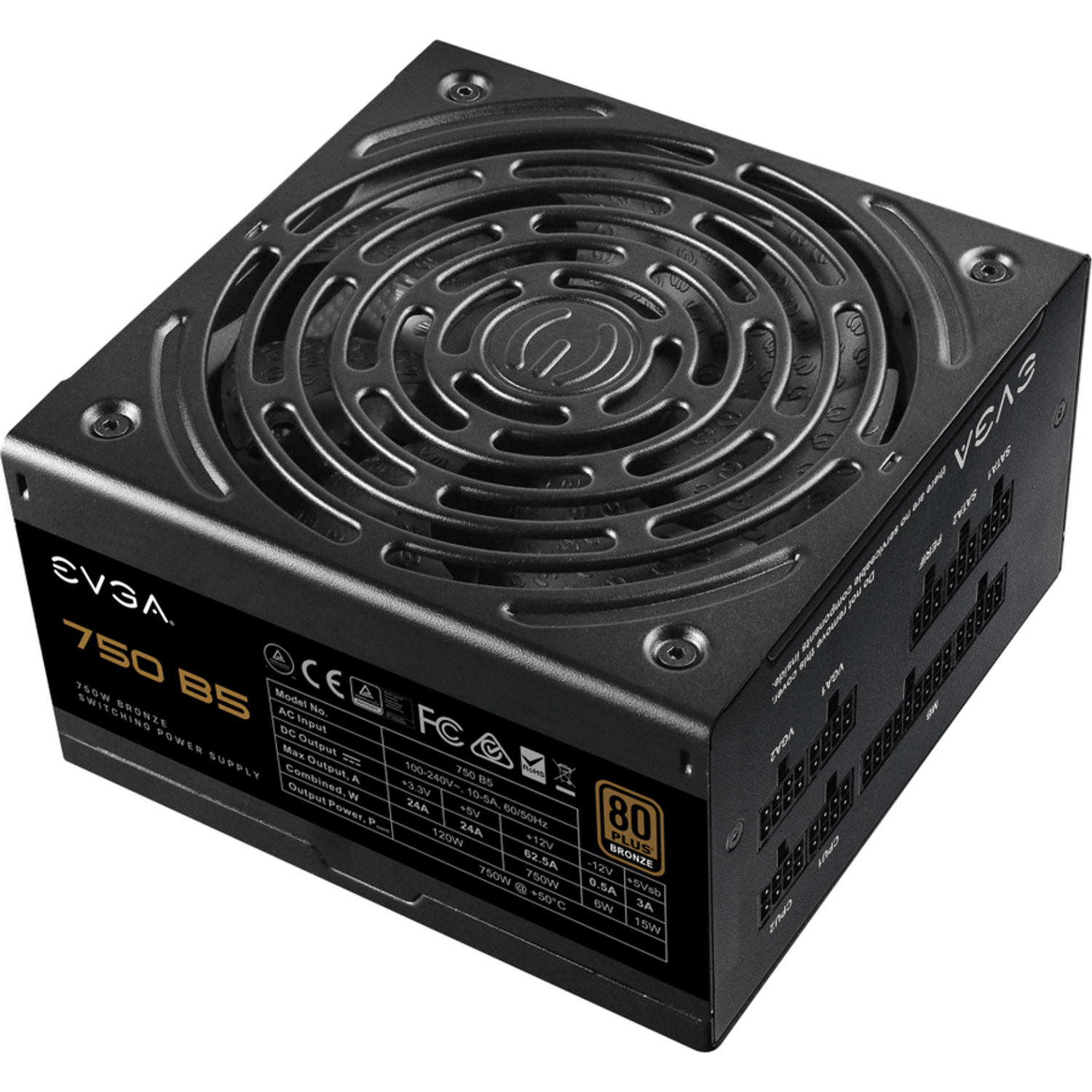 Sursa PSU 750 B5 80+ BRONZE 750W fotografia produsului