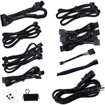 Sursa PSU SuperNOVA 750 GA 80 Plus Gold 750W Fully Modular fotografia produsului View 2 S