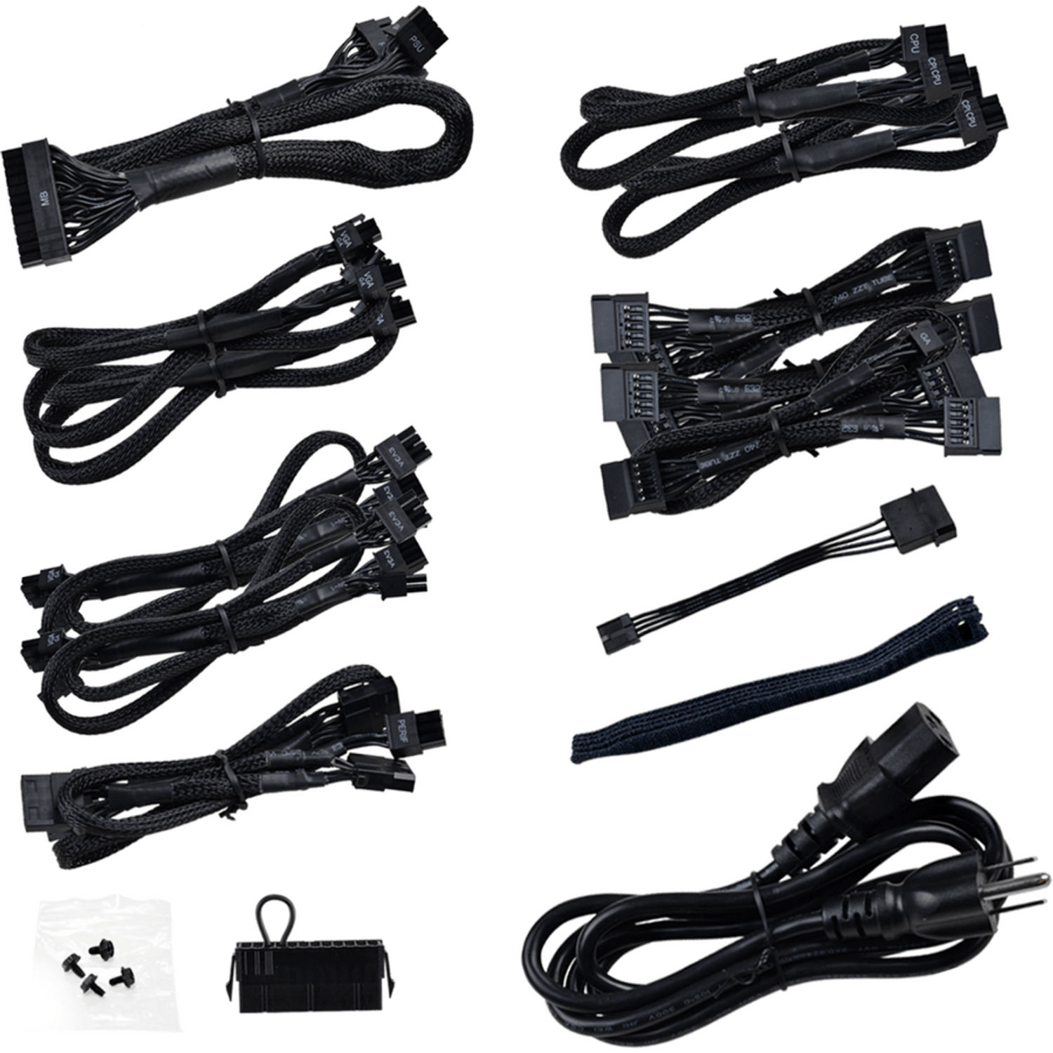 Sursa PSU SuperNOVA 750 GA 80 Plus Gold 750W Fully Modular fotografia produsului View 2 L