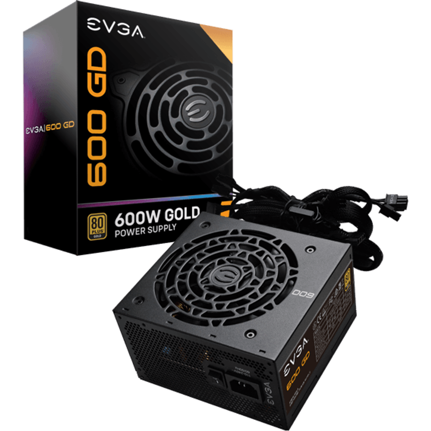 Sursa PSU 600 GD 80+ GOLD 600W fotografia produsului