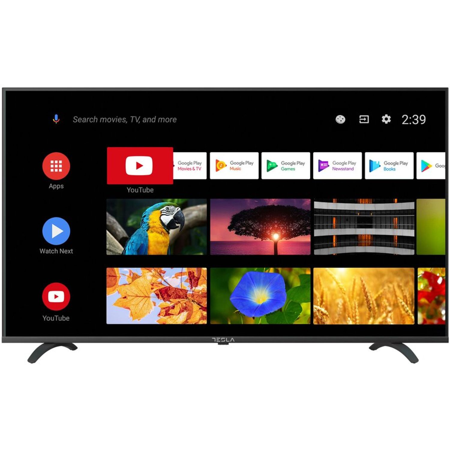 Televizor Tesla, 32S605BHS, 81 cm, Smart Android, HD, LED, Clasa F fotografia produsului