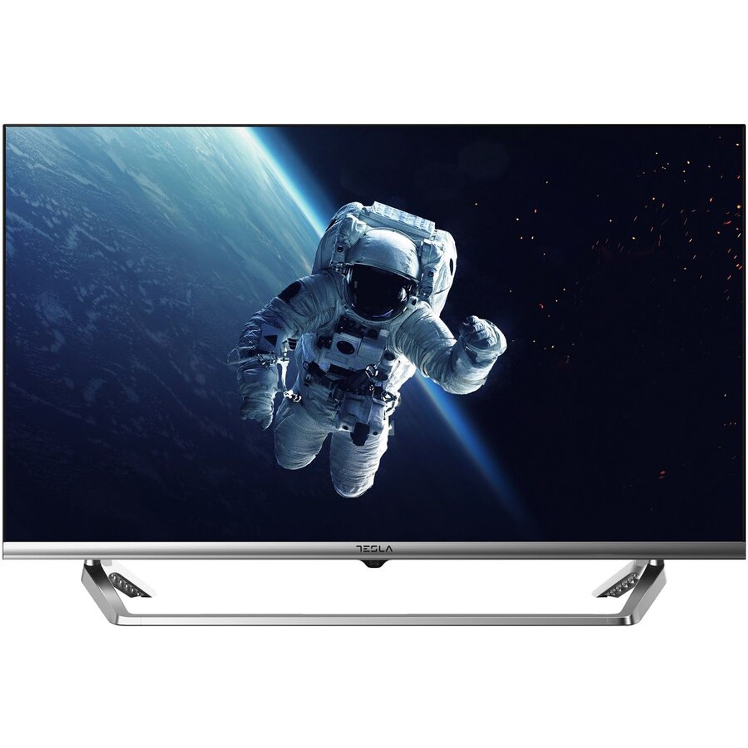 Televizor LED Tesla 32C315SH, 81 cm, HD Ready, Argintiu fotografia produsului