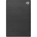 SSD Extern Seagate One Touch, 500GB, USB 3.2 Gen 2 Type-C, Negru fotografia produsului