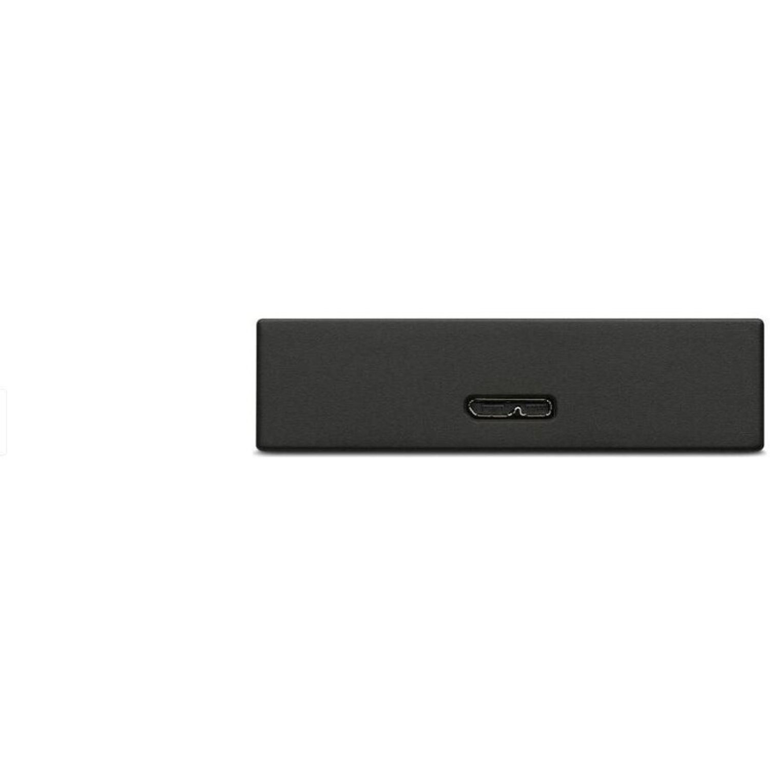 HDD Extern Seagate One Touch 2TB, 2.5, USB 3.2 Gen 1, Aluminiu, Negru fotografia produsului View 2 L