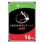 Hard Disk Desktop IronWolf Pro, 16TB, 7200RPM, SATA III fotografia produsului