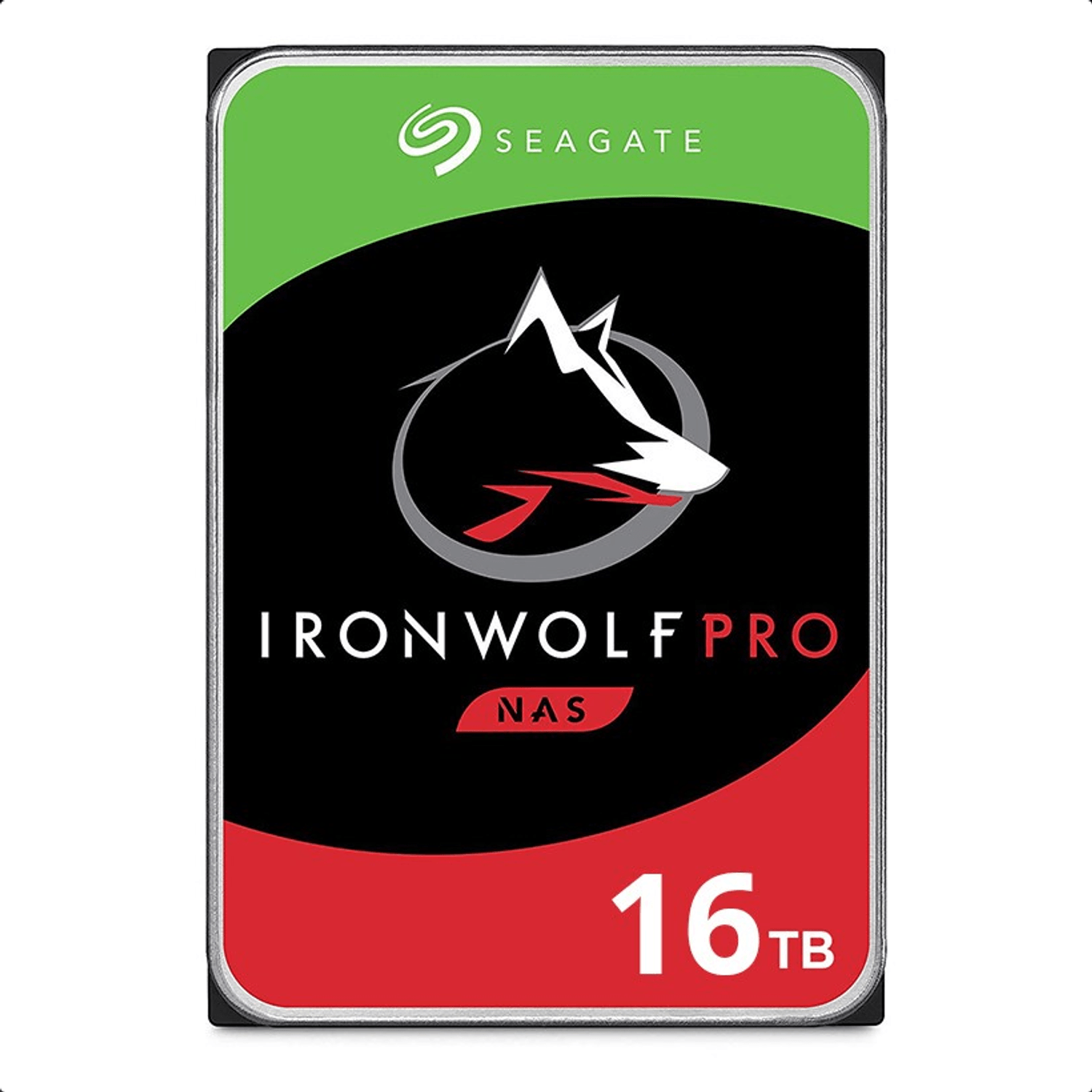 Hard Disk Desktop IronWolf Pro, 16TB, 7200RPM, SATA III fotografia produsului