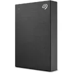 SSD Extern Seagate One Touch, 500GB, USB 3.2 Gen 2 Type-C, Negru fotografia produsului View 2 S