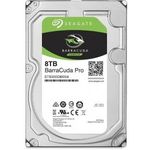 Hard disk Seagate BarraCuda 8TB SATA-III 5400RPM 256MB fotografia produsului