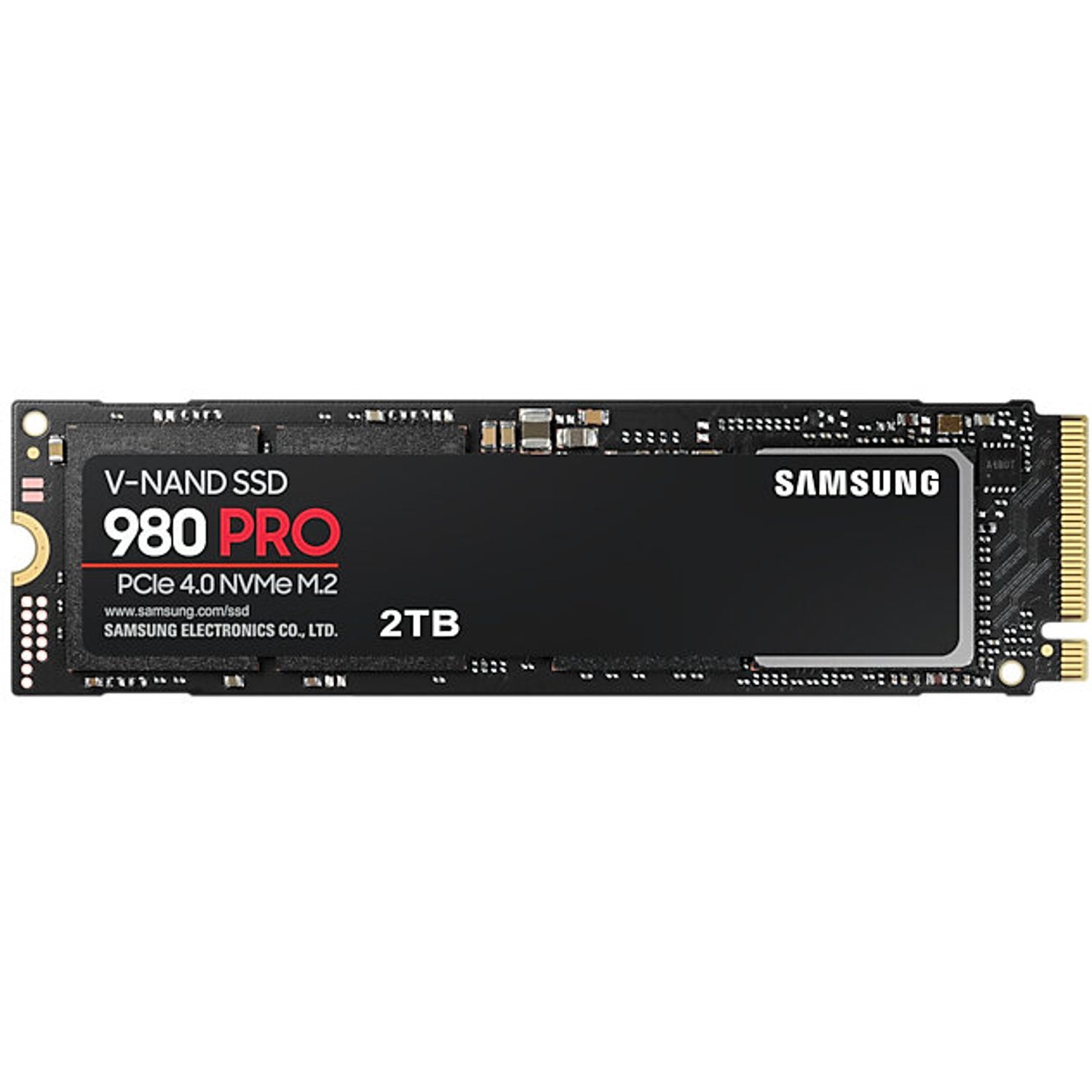 SSD 980 PRO 2TB PCI Express 4.0 x4 M.2 2280 fotografia produsului