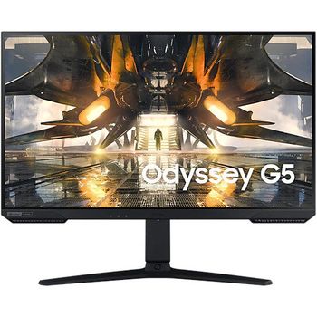 Monitor LED Samsung Gaming Odyssey G5A LS27AG500NUXEN 27 inch 1 ms Negru HDR FreeSync Premium & G-Sync 165 Hz elefant.ro imagine noua 2022