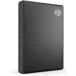 SSD Extern Seagate One Touch, 2TB, USB 3.2 Gen 2 Type-C, Negru fotografia produsului View 2 S