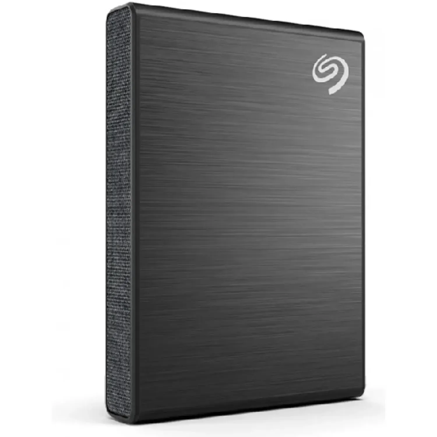 SSD Extern Seagate One Touch, 2TB, USB 3.2 Gen 2 Type-C, Negru fotografia produsului View 2 L