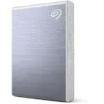 SSD Extern Seagate One Touch, 500GB, USB 3.2 Gen 2 Type-C, Albastru fotografia produsului View 2 S