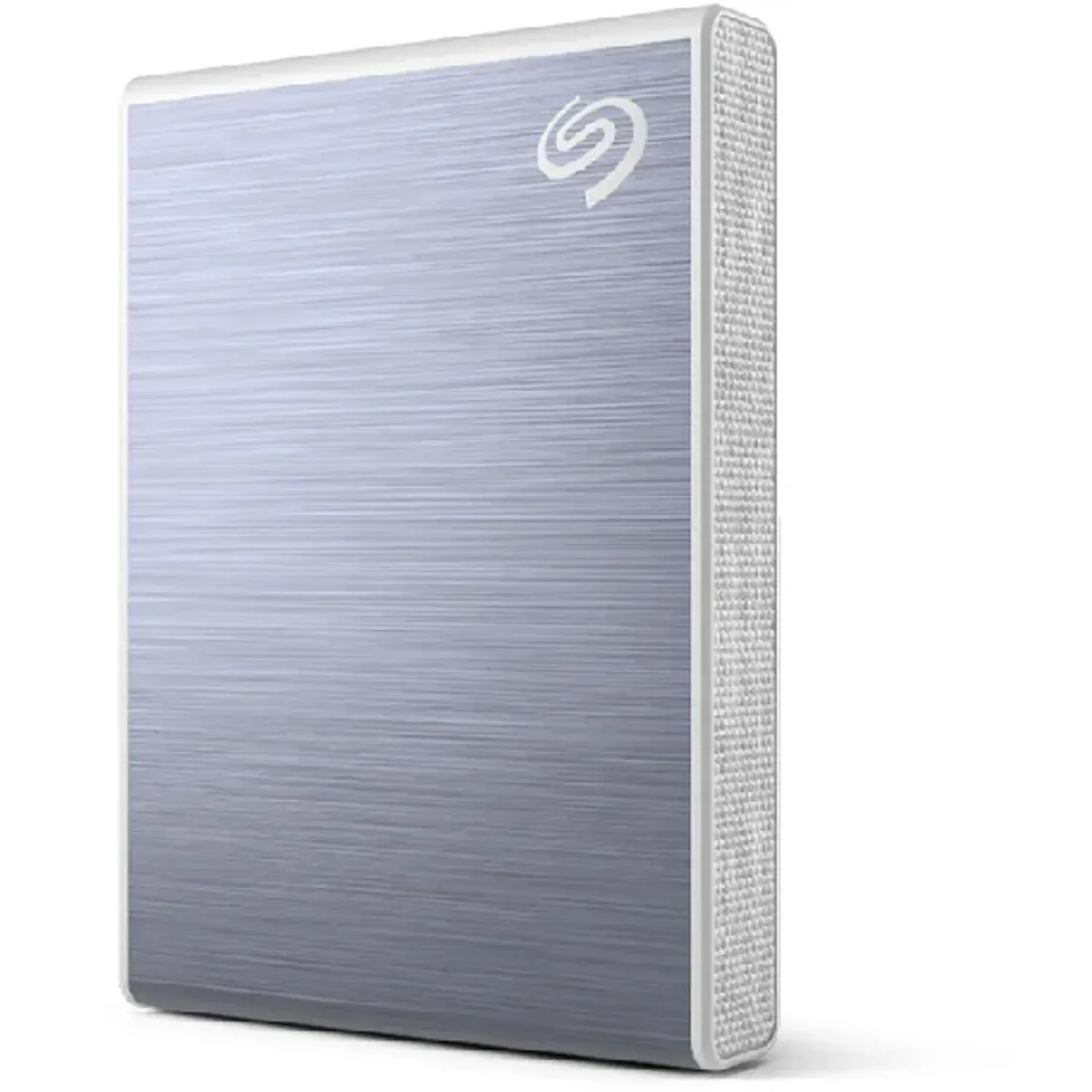 SSD Extern Seagate One Touch, 500GB, USB 3.2 Gen 2 Type-C, Albastru fotografia produsului View 2 L