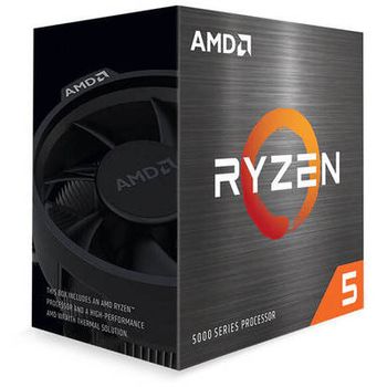 Procesor RYZEN 5 5600X, 4.60GHZ, AM4, 35MB, 65W AMD imagine noua 2022