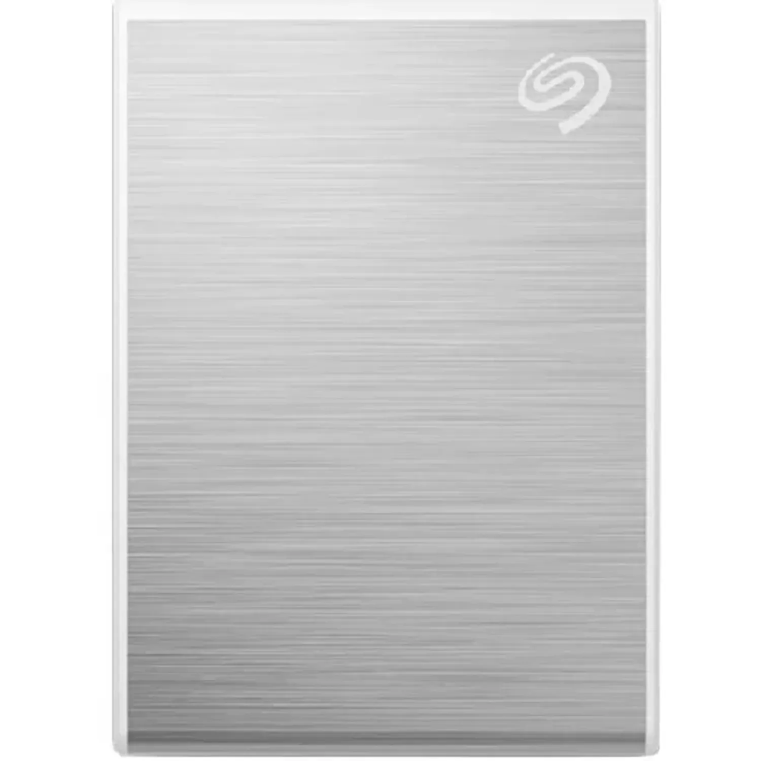 SSD Extern Seagate One Touch, 2TB, USB 3.2 Gen 2 Type-C, Argintiu fotografia produsului