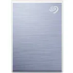 SSD Extern Seagate One Touch, 500GB, USB 3.2 Gen 2 Type-C, Albastru fotografia produsului