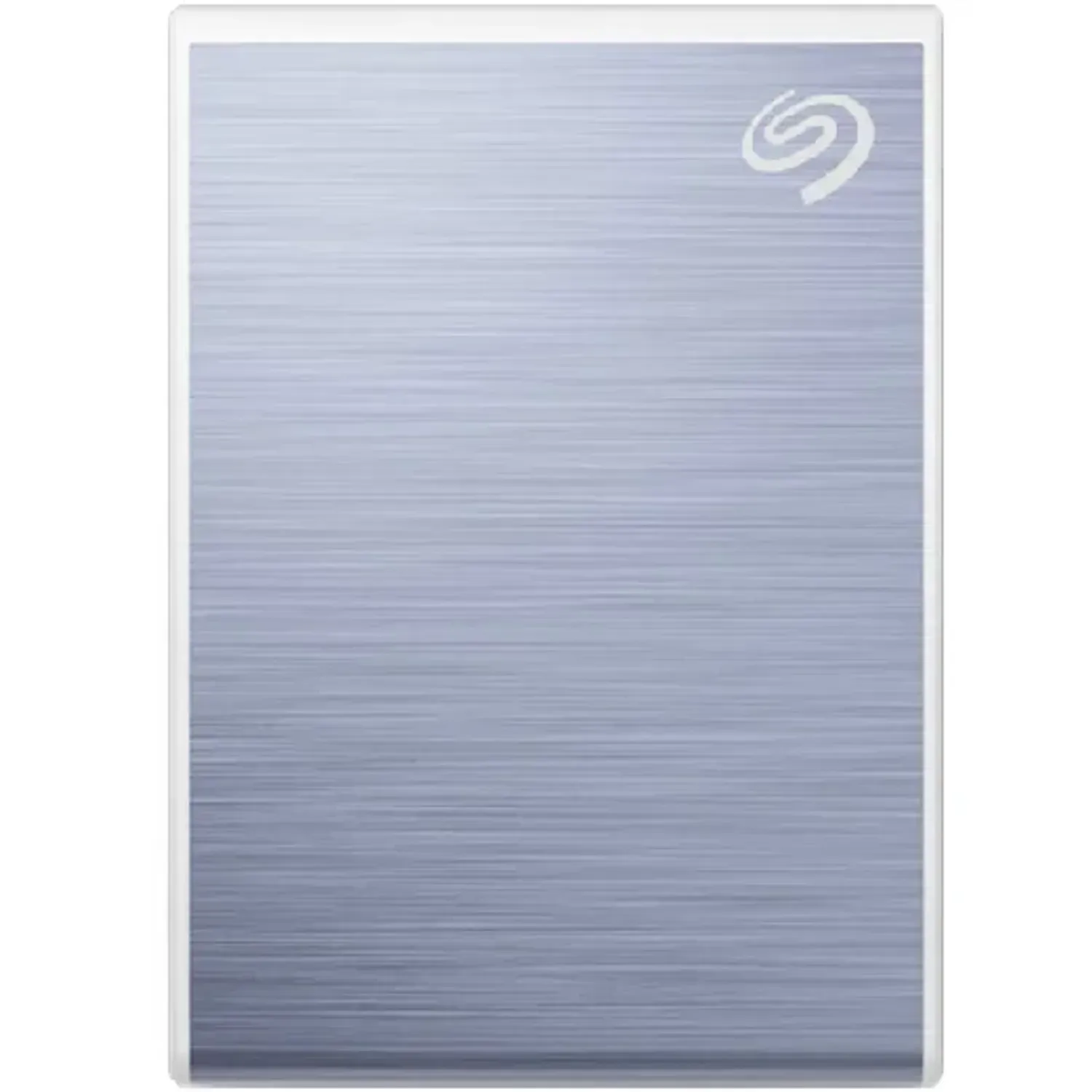 SSD Extern Seagate One Touch, 500GB, USB 3.2 Gen 2 Type-C, Albastru fotografia produsului
