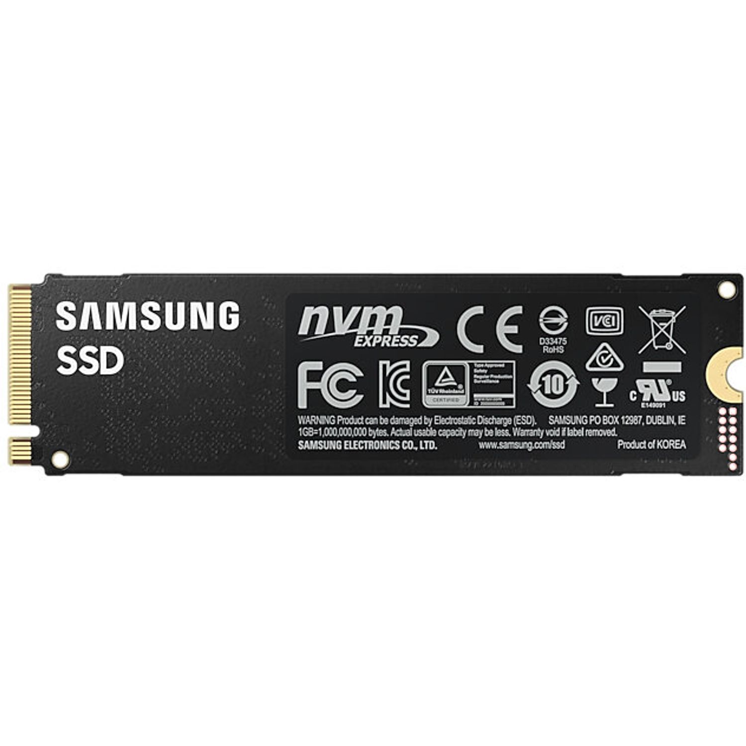 SSD 980 PRO 2TB PCI Express 4.0 x4 M.2 2280 fotografia produsului View 2 L