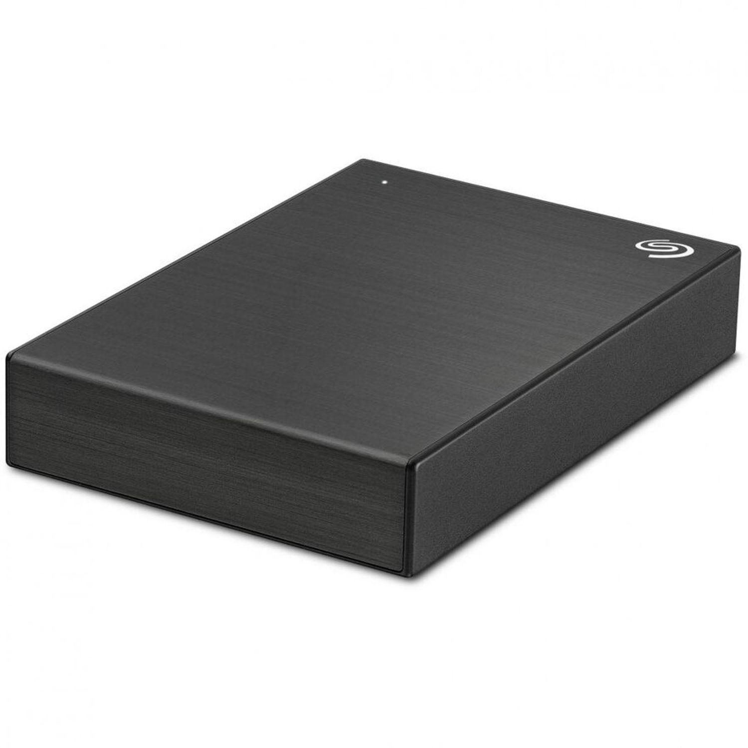 HDD Extern Seagate One Touch 1TB, 2.5, USB 3.2 Gen 1, Aluminiu, Negru fotografia produsului View 2 L