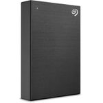 HDD Extern Seagate One Touch 1TB, 2.5, USB 3.2 Gen 1, Aluminiu, Negru fotografia produsului