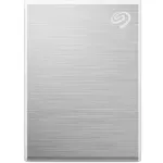 SSD Extern Seagate One Touch, 1TB, USB 3.2 Gen 2 Type-C, Argintiu fotografia produsului