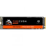 SSD FireCuda 520 500GB, PCI Express 4.0 x4, M.2 2280 fotografia produsului