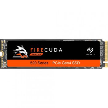 SSD FireCuda 520 500GB, PCI Express 4.0 x4, M.2 2280 elefant.ro imagine noua 2022