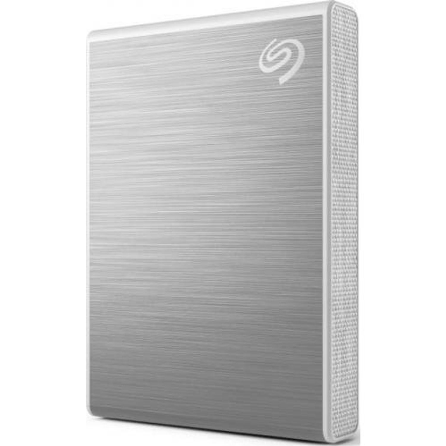 SSD Extern Seagate One Touch, 500GB, USB 3.2 Gen 2 Type-C, Argintiu fotografia produsului