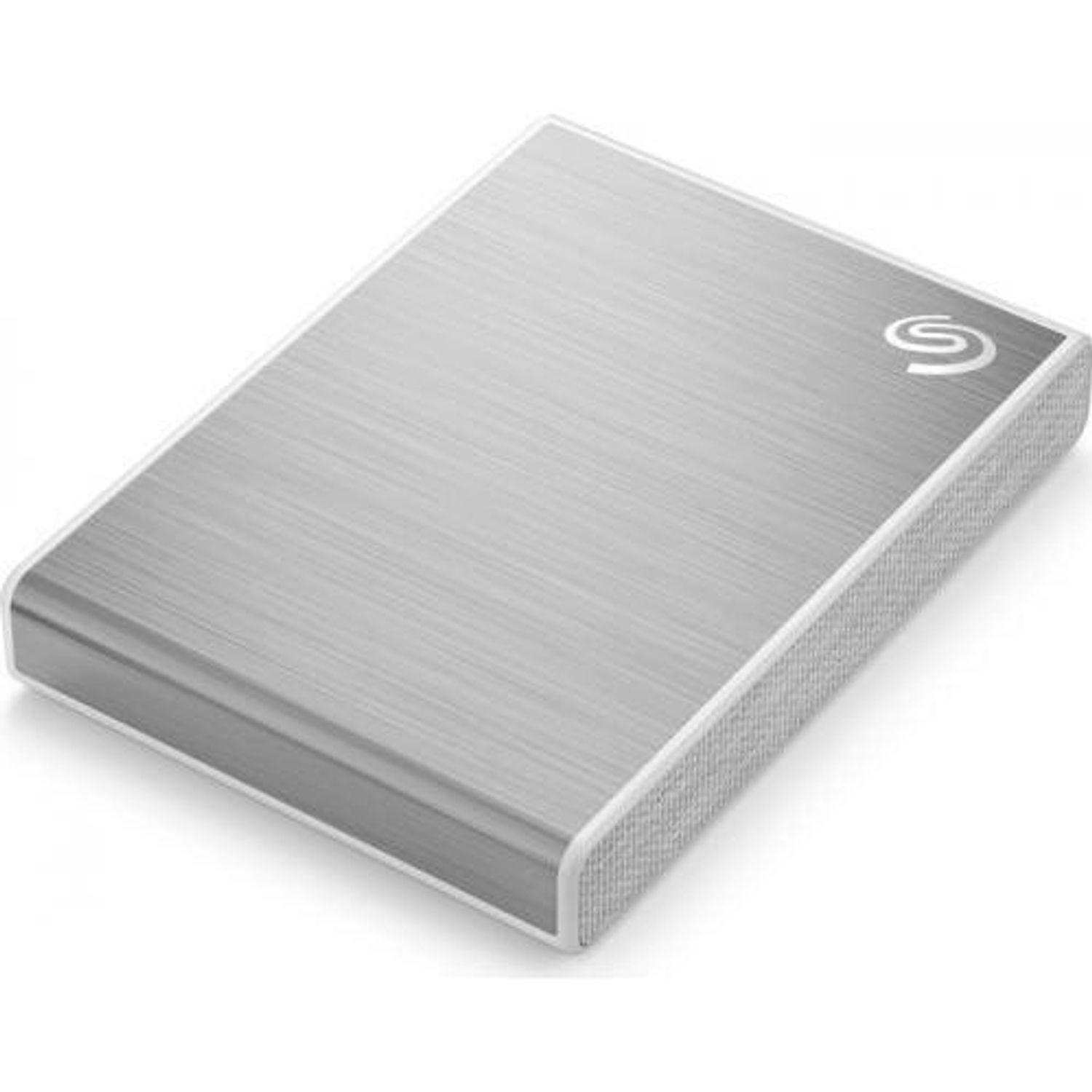 SSD Extern Seagate One Touch, 500GB, USB 3.2 Gen 2 Type-C, Argintiu fotografia produsului View 2 L