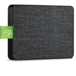 SSD Extern Seagate Ultra Touch 500GB, USB 3.0 & Type-C, Negru fotografia produsului View 2 S