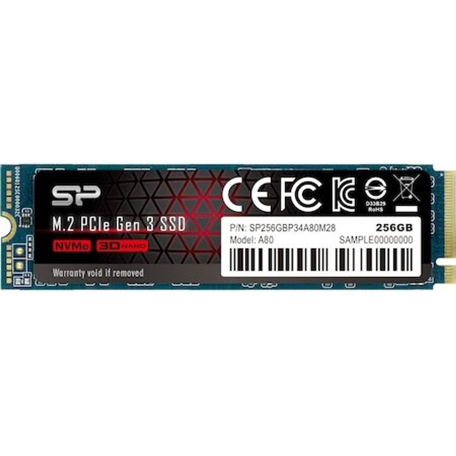 SSD M.2 2280 PCIe,A80,256GB fotografia produsului