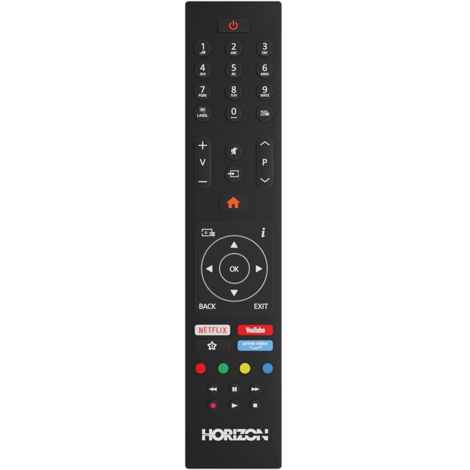 Televizor LED Horizon 43HL6330F/B, Clasa E, 108cm, Smart TV Full HD fotografia produsului View 2 L