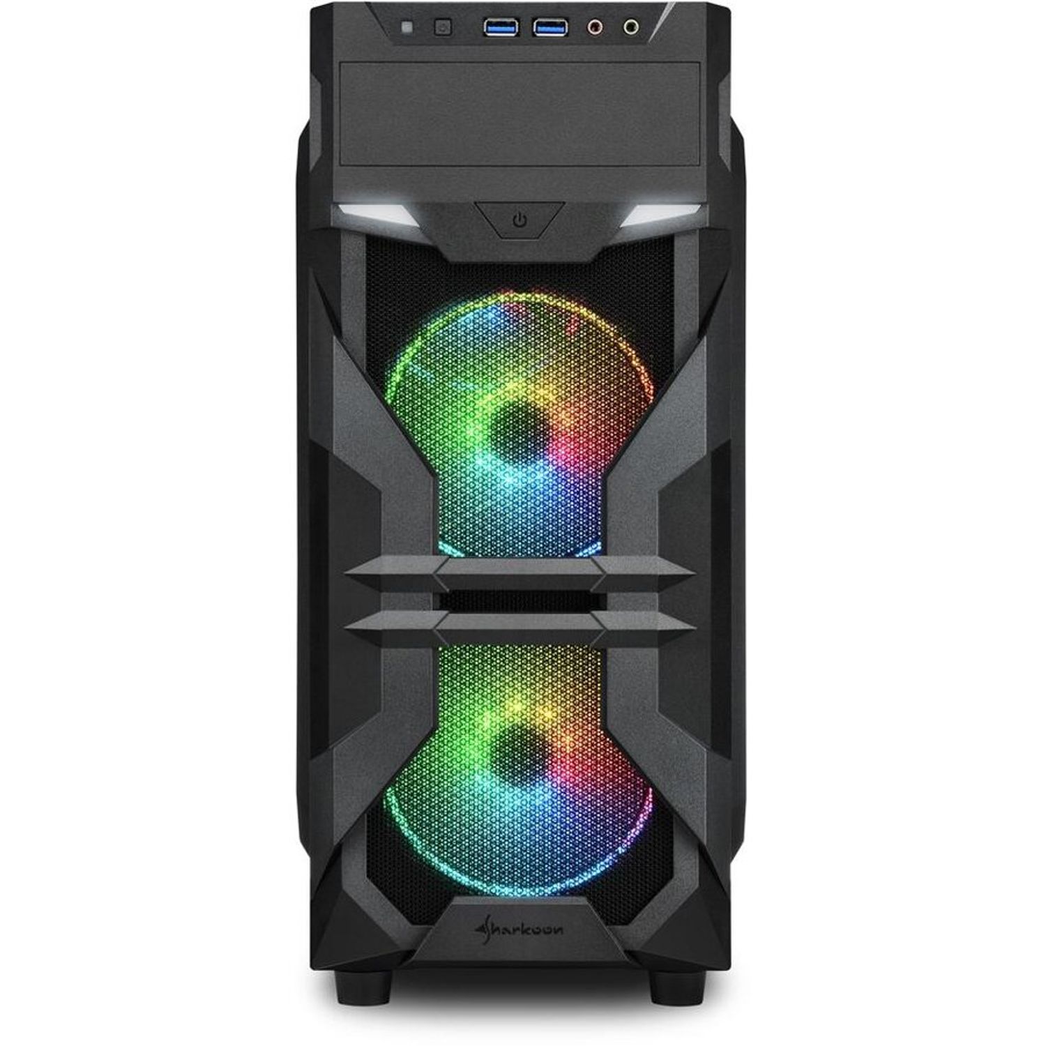 Carcasa VG7-W RGB ATX fotografia produsului View 2 L