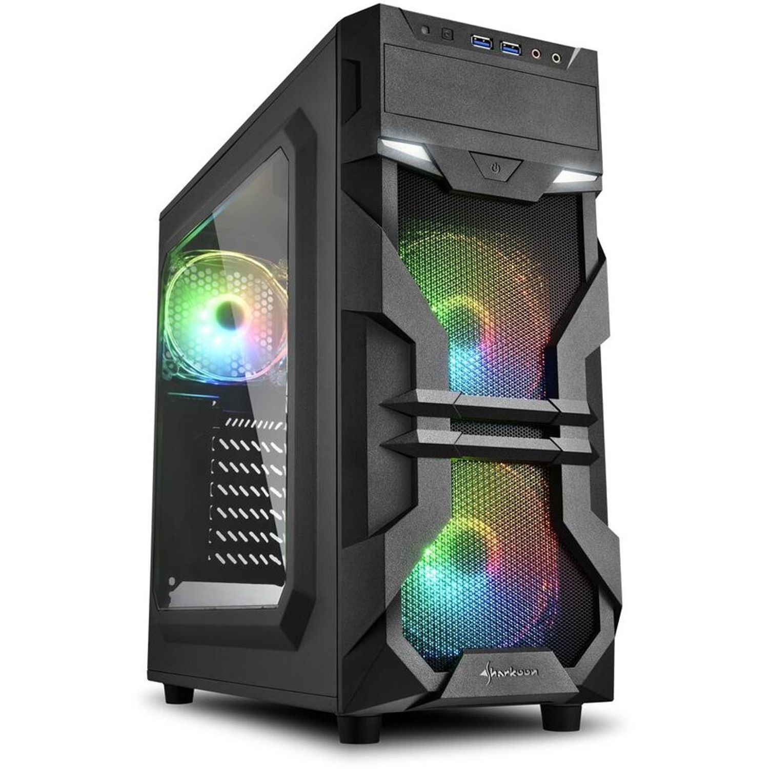 Carcasa VG7-W RGB ATX fotografia produsului
