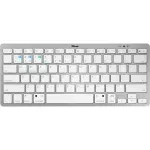 Tastatura wireless Trust Nado, US layout, Alb fotografia produsului