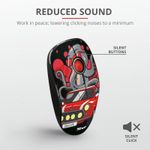 Trust Sketch Silent Click Wi Mouse red fotografia produsului