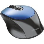 Mouse wireless Trust Zaya, ambidextru, reincarcabil, Albastru fotografia produsului