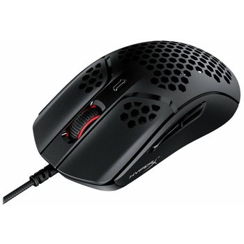 Mouse gaming HyperX Pulsefire Haste, ultrausor 59g, cablu flexibil, Negru elefant.ro imagine noua 2022