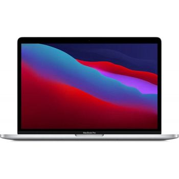 Laptop Apple 13.3” MacBook Pro 13 Retina , Apple M1 chip , 8GB, Apple M1 8-core GPU, Silver, INT-keyboard Apple imagine noua 2022