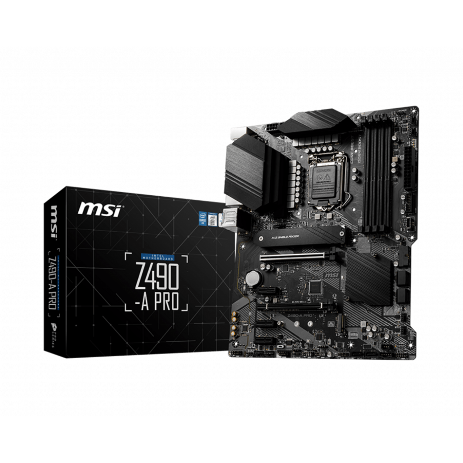 Placa de baza Z490-A PRO, LGA 1200 fotografia produsului
