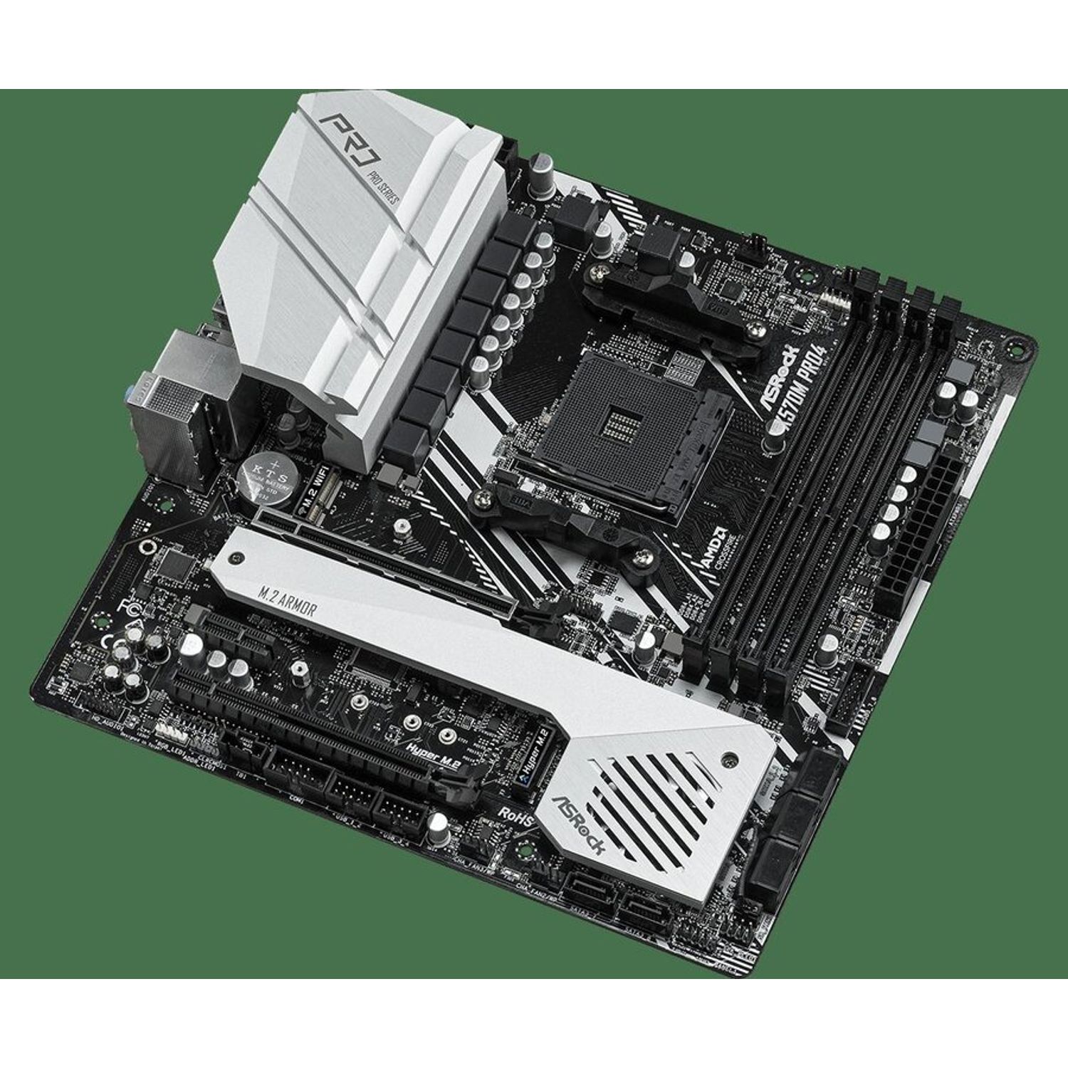 Placa de baza Socket AM4, X570M PRO4 fotografia produsului