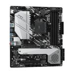 Placa de baza Socket AM4, X570M PRO4 fotografia produsului View 2 S