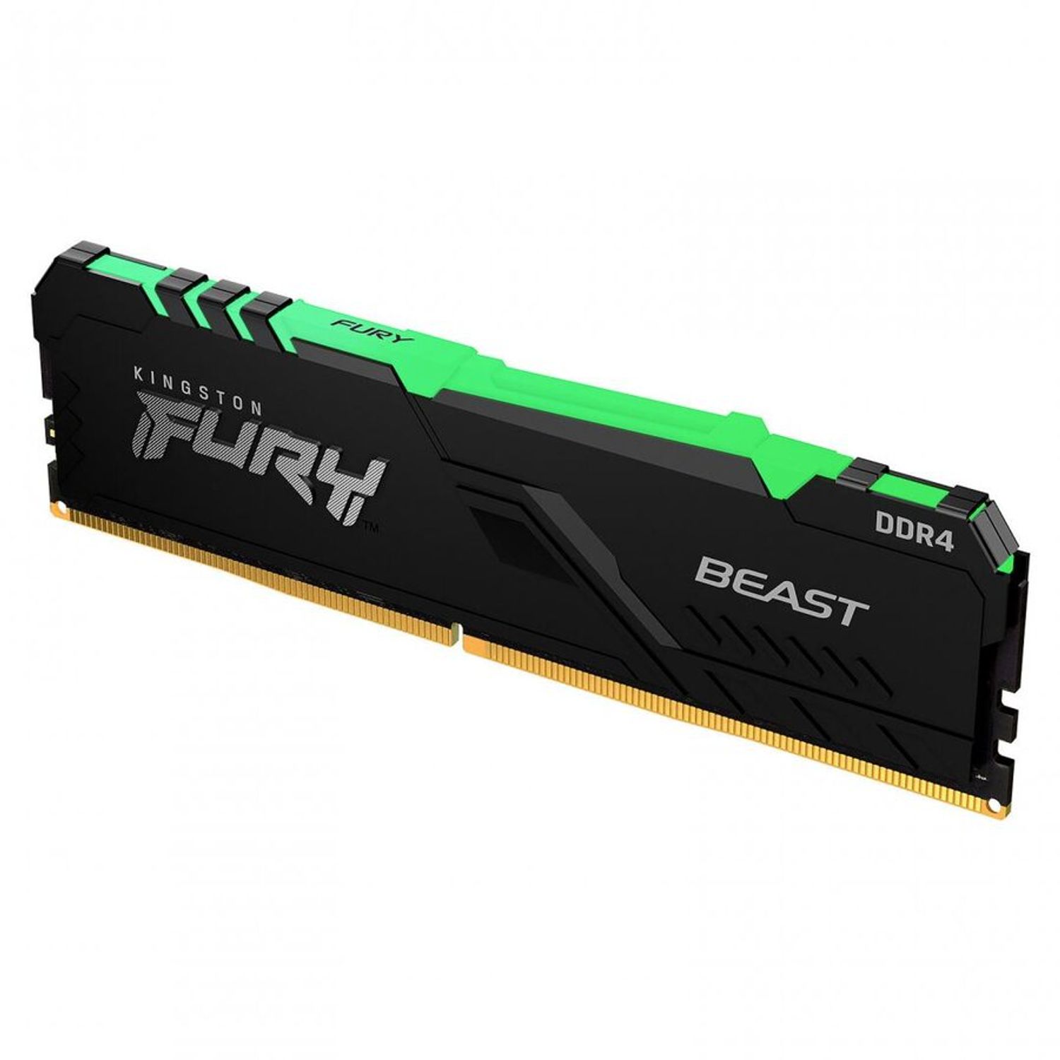 Memorie RAM FURY Beast RGB 8GB DDR4 3600MHz CL17 fotografia produsului